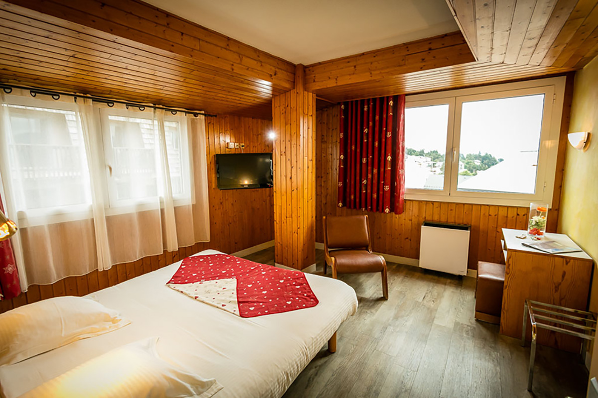 La salle de séminaire pour les groupes de travail - hotel Carlit Pyréennées-Orientales